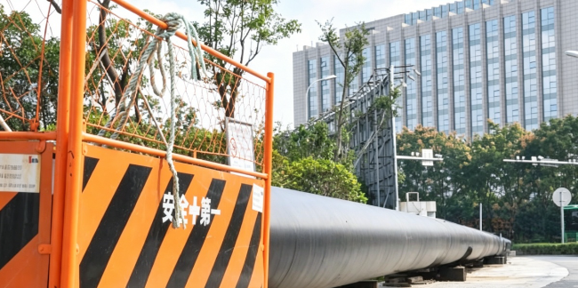 庐江电厂至长春东部区域供热一次网工程